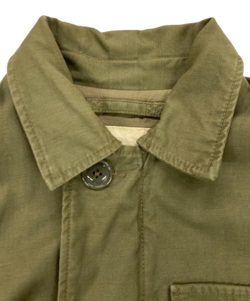 Denim & Supply Ralph Lauren（デニム＆サプライ ラルフローレン）Denim & Supply Ralph Lauren (デニム＆サプライ ラルフローレン) ネイティブ刺繍 デッキジャケット オリーブ サイズ:Sの古着・服飾アイテム