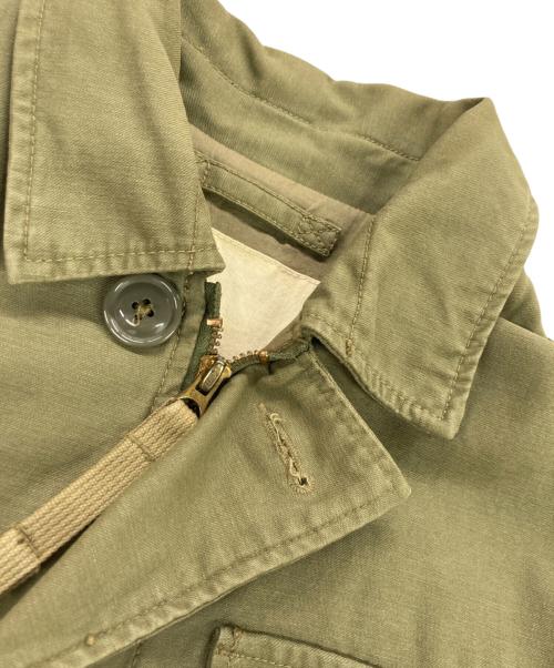 Denim & Supply Ralph Lauren（デニム＆サプライ ラルフローレン）Denim & Supply Ralph Lauren (デニム＆サプライ ラルフローレン) ネイティブ刺繍 デッキジャケット オリーブ サイズ:Sの古着・服飾アイテム