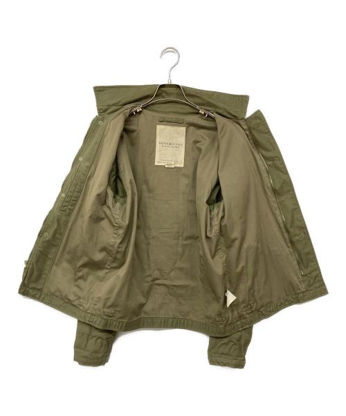 Denim & Supply Ralph Lauren（デニム＆サプライ ラルフローレン）Denim & Supply Ralph Lauren (デニム＆サプライ ラルフローレン) ネイティブ刺繍 デッキジャケット オリーブ サイズ:Sの古着・服飾アイテム