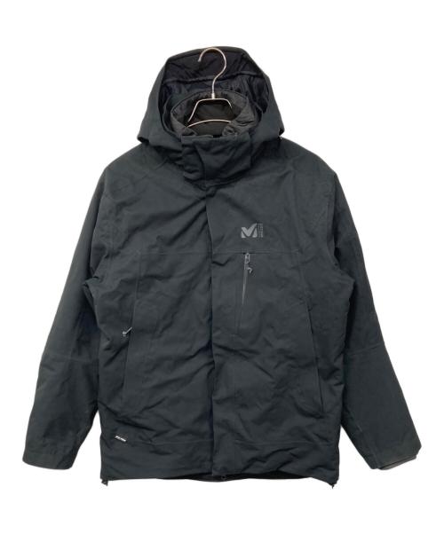 MILLET（ミレー）MILLET (ミレー) POBEDA II 3 IN 1 JKT / ポベダ 3in1 ジャケット(3way) ブラック サイズ:Mの古着・服飾アイテム