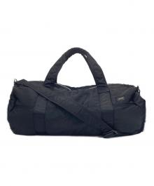 PORTER（ポーター）の古着「TANKER  2WAY BOSTON BAG(M) / タンカー ボストンバック Mサイズ」｜ブラック