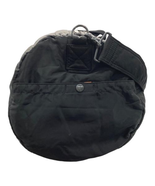 PORTER（ポーター）PORTER (ポーター) TANKER  2WAY BOSTON BAG(M) / タンカー ボストンバック Mサイズ ブラックの古着・服飾アイテム