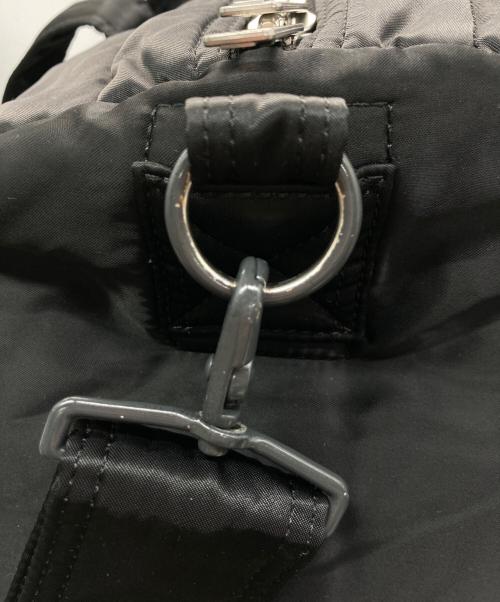 PORTER（ポーター）PORTER (ポーター) TANKER  2WAY BOSTON BAG(M) / タンカー ボストンバック Mサイズ ブラックの古着・服飾アイテム