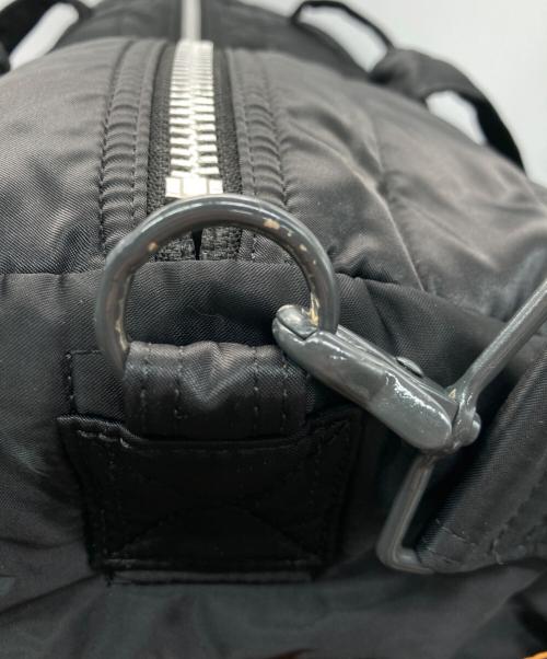 PORTER（ポーター）PORTER (ポーター) TANKER  2WAY BOSTON BAG(M) / タンカー ボストンバック Mサイズ ブラックの古着・服飾アイテム