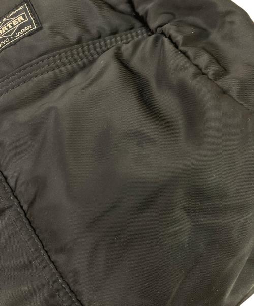 PORTER（ポーター）PORTER (ポーター) TANKER  2WAY BOSTON BAG(M) / タンカー ボストンバック Mサイズ ブラックの古着・服飾アイテム