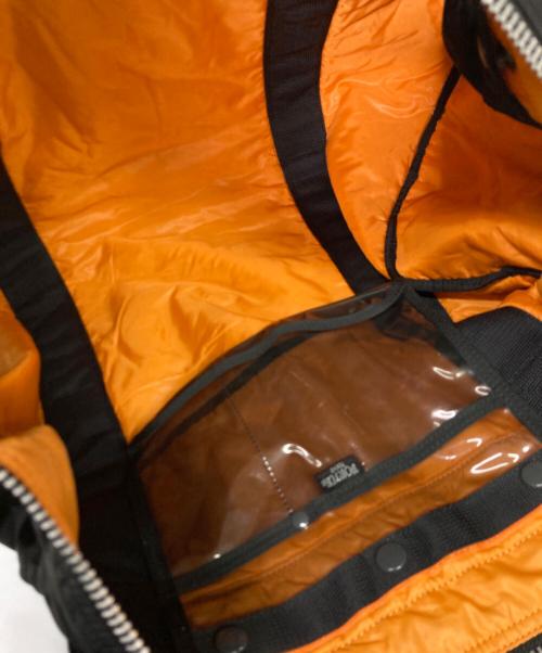 PORTER（ポーター）PORTER (ポーター) TANKER  2WAY BOSTON BAG(M) / タンカー ボストンバック Mサイズ ブラックの古着・服飾アイテム