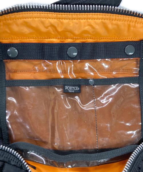 PORTER（ポーター）PORTER (ポーター) TANKER  2WAY BOSTON BAG(M) / タンカー ボストンバック Mサイズ ブラックの古着・服飾アイテム