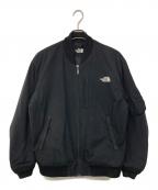 THE NORTH FACEザ ノース フェイス）の古着「INSULATION BOMBER JACEKT」｜ブラック