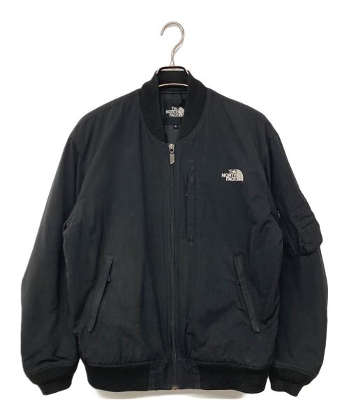 THE NORTH FACE（ザ ノース フェイス）THE NORTH FACE (ザ ノース フェイス) INSULATION BOMBER JACEKT ブラック サイズ:Lの古着・服飾アイテム