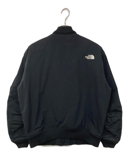 THE NORTH FACE（ザ ノース フェイス）THE NORTH FACE (ザ ノース フェイス) INSULATION BOMBER JACEKT ブラック サイズ:Lの古着・服飾アイテム