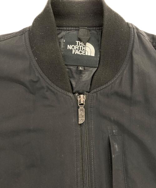 THE NORTH FACE（ザ ノース フェイス）THE NORTH FACE (ザ ノース フェイス) INSULATION BOMBER JACEKT ブラック サイズ:Lの古着・服飾アイテム