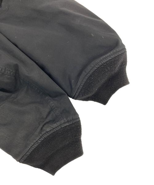 THE NORTH FACE（ザ ノース フェイス）THE NORTH FACE (ザ ノース フェイス) INSULATION BOMBER JACEKT ブラック サイズ:Lの古着・服飾アイテム