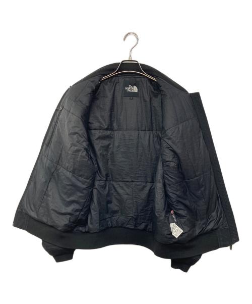 THE NORTH FACE（ザ ノース フェイス）THE NORTH FACE (ザ ノース フェイス) INSULATION BOMBER JACEKT ブラック サイズ:Lの古着・服飾アイテム