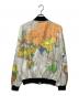 WEARIN THE WORLD (ウェアリン・ザ・ワールド) 80`S地図柄ペーパージャケット ホワイト サイズ:XXL：7000円