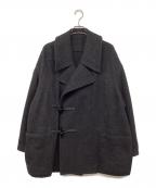 LEMAIREルメール）の古着「Short Duffle Coat / ショートダッフルコート」｜グレー