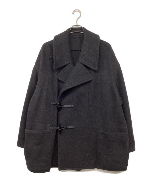 LEMAIRE（ルメール）LEMAIRE (ルメール) Short Duffle Coat / ショートダッフルコート グレー サイズ:46の古着・服飾アイテム