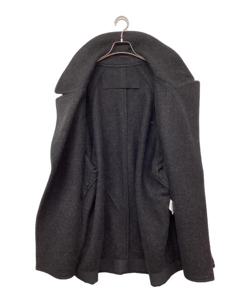 LEMAIRE（ルメール）LEMAIRE (ルメール) Short Duffle Coat / ショートダッフルコート グレー サイズ:46の古着・服飾アイテム