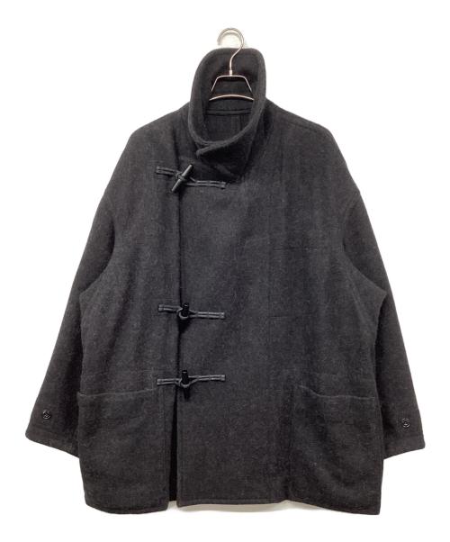 LEMAIRE（ルメール）LEMAIRE (ルメール) Short Duffle Coat / ショートダッフルコート グレー サイズ:46の古着・服飾アイテム