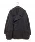 LEMAIRE（ルメール）の古着「Short Duffle Coat / ショートダッフルコート」｜グレー