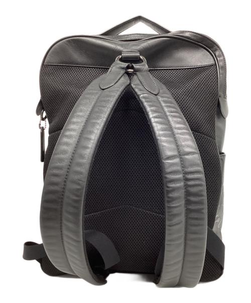COACH（コーチ）COACH (コーチ) QBBK GRAHAM BACKPACK / レザー グラハム バックパック ブラックの古着・服飾アイテム