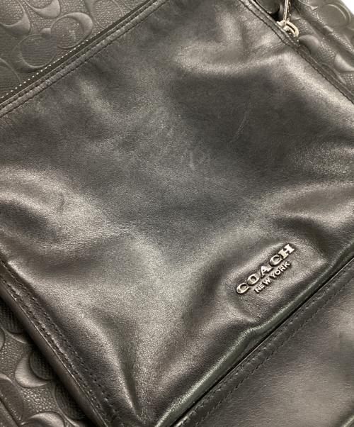 COACH（コーチ）COACH (コーチ) QBBK GRAHAM BACKPACK / レザー グラハム バックパック ブラックの古着・服飾アイテム