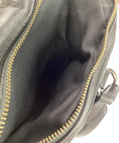 COACH（コーチ）COACH (コーチ) QBBK GRAHAM BACKPACK / レザー グラハム バックパック ブラックの古着・服飾アイテム