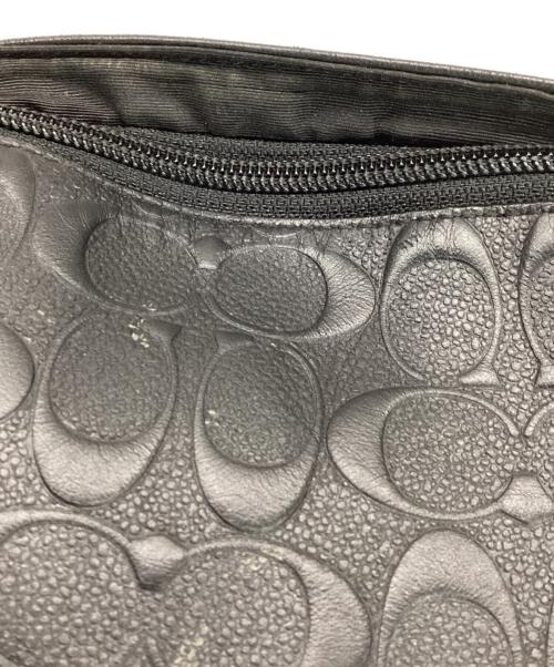 COACH（コーチ）COACH (コーチ) QBBK GRAHAM BACKPACK / レザー グラハム バックパック ブラックの古着・服飾アイテム