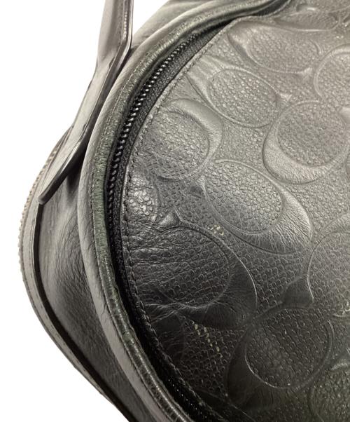 COACH（コーチ）COACH (コーチ) QBBK GRAHAM BACKPACK / レザー グラハム バックパック ブラックの古着・服飾アイテム