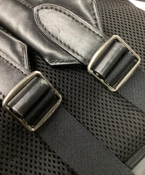 COACH（コーチ）COACH (コーチ) QBBK GRAHAM BACKPACK / レザー グラハム バックパック ブラックの古着・服飾アイテム