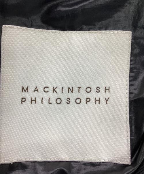 MACKINTOSH PHILOSOPHY（マッキントッシュ フィロソフィー）MACKINTOSH PHILOSOPHY (マッキントッシュ フィロソフィー) ダウンコート H1C57-452-07 グレー サイズ:40の古着・服飾アイテム