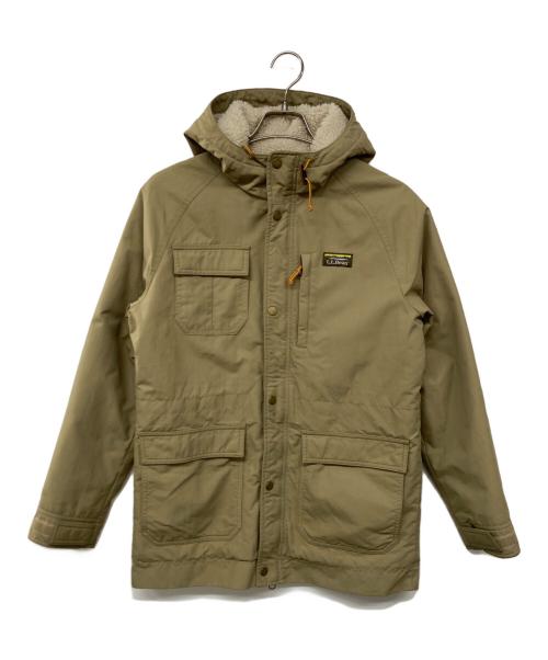 L.L.Bean（エルエルビーン）L.L.Bean (エルエルビーン) マウンテン・フリース・ラインド・パーカ ベージュ サイズ:Sの古着・服飾アイテム