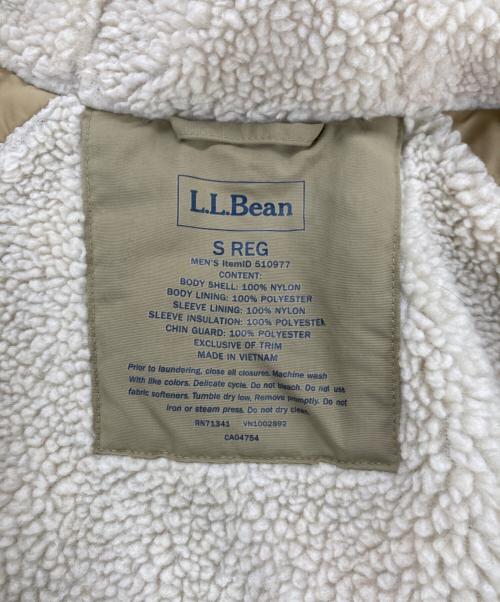 L.L.Bean（エルエルビーン）L.L.Bean (エルエルビーン) マウンテン・フリース・ラインド・パーカ ベージュ サイズ:Sの古着・服飾アイテム
