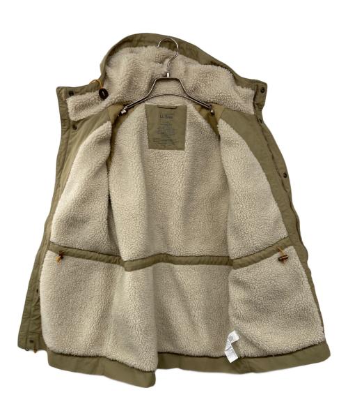 L.L.Bean（エルエルビーン）L.L.Bean (エルエルビーン) マウンテン・フリース・ラインド・パーカ ベージュ サイズ:Sの古着・服飾アイテム
