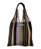 MARNIマルニ）の古着「MARNI MARNI MARKET / マルニマーケット ハンモックバッグ」｜ブラック