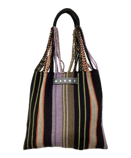 MARNI（マルニ）MARNI (マルニ) MARNI MARNI MARKET / マルニマーケット ハンモックバッグ ブラックの古着・服飾アイテム