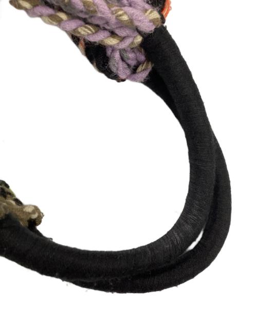 MARNI（マルニ）MARNI (マルニ) MARNI MARNI MARKET / マルニマーケット ハンモックバッグ ブラックの古着・服飾アイテム