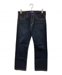 JUNYA WATANABE MAN（ジュンヤワタナベマン）の古着「ステッチパンツ」｜ブラック