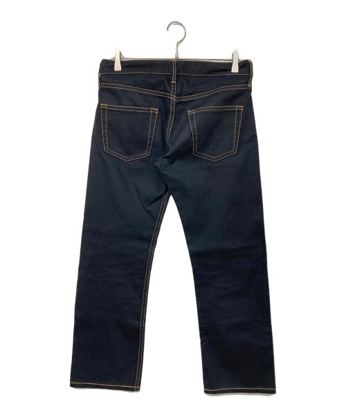 JUNYA WATANABE MAN（ジュンヤワタナベマン）JUNYA WATANABE MAN (ジュンヤワタナベマン) ステッチパンツ ブラック サイズ:Sの古着・服飾アイテム