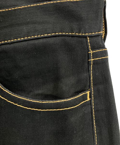 JUNYA WATANABE MAN（ジュンヤワタナベマン）JUNYA WATANABE MAN (ジュンヤワタナベマン) ステッチパンツ ブラック サイズ:Sの古着・服飾アイテム