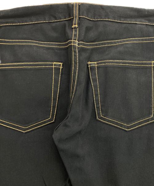 JUNYA WATANABE MAN（ジュンヤワタナベマン）JUNYA WATANABE MAN (ジュンヤワタナベマン) ステッチパンツ ブラック サイズ:Sの古着・服飾アイテム