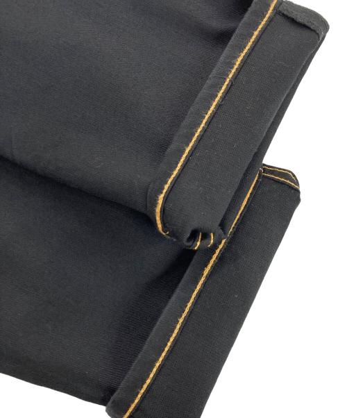 JUNYA WATANABE MAN（ジュンヤワタナベマン）JUNYA WATANABE MAN (ジュンヤワタナベマン) ステッチパンツ ブラック サイズ:Sの古着・服飾アイテム