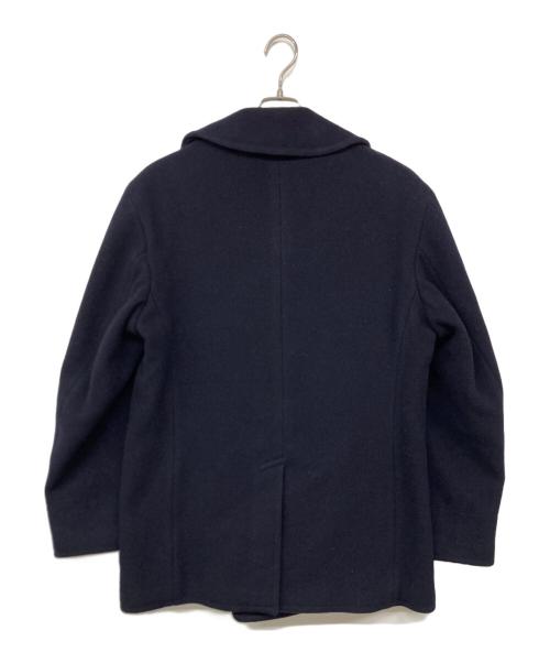 Y's for men（ワイズフォーメン）Y's for men (ワイズフォーメン) 90`SシングルPコート ネイビー サイズ:3の古着・服飾アイテム