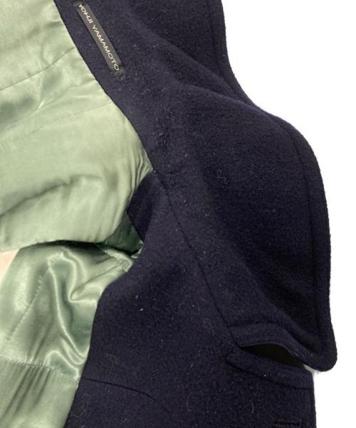 Y's for men（ワイズフォーメン）Y's for men (ワイズフォーメン) 90`SシングルPコート ネイビー サイズ:3の古着・服飾アイテム
