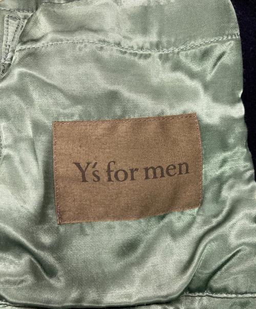 Y's for men（ワイズフォーメン）Y's for men (ワイズフォーメン) 90`SシングルPコート ネイビー サイズ:3の古着・服飾アイテム