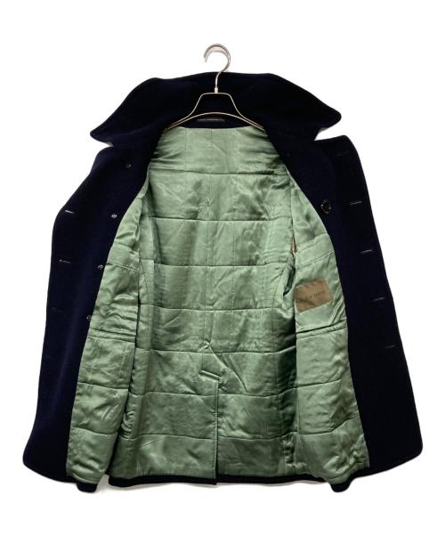 Y's for men（ワイズフォーメン）Y's for men (ワイズフォーメン) 90`SシングルPコート ネイビー サイズ:3の古着・服飾アイテム