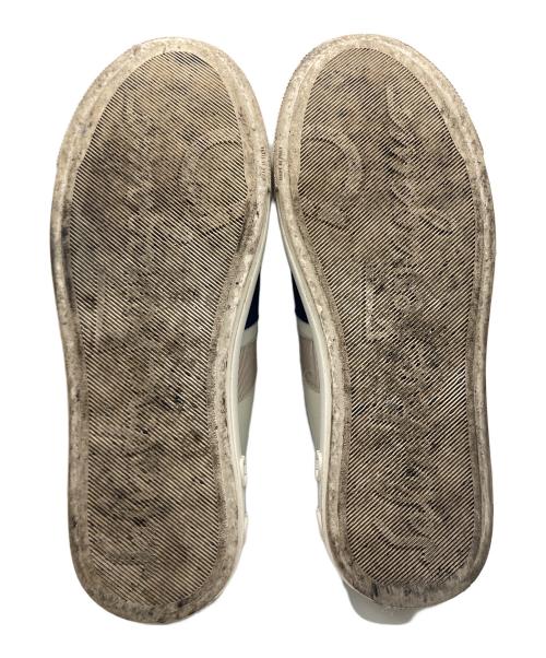 Salvatore Ferragamo（サルヴァトーレ フェラガモ）Salvatore Ferragamo (サルヴァトーレ フェラガモ) NATALYヴァラスニーカー ホワイト サイズ:6 1/2の古着・服飾アイテム