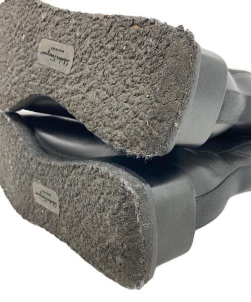 Salvatore Ferragamo（サルヴァトーレ フェラガモ）Salvatore Ferragamo (サルヴァトーレ フェラガモ) SIDE GORE BOOTS ガンチーニサイドゴアブーツ ブラック サイズ:7の古着・服飾アイテム