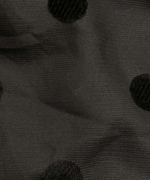 TOMORROW LAND collection（トゥモローランドコレクション）TOMORROW LAND collection (トゥモローランドコレクション) モールドットジャカード ジップアップブルゾン ブラック サイズ:36の古着・服飾アイテム