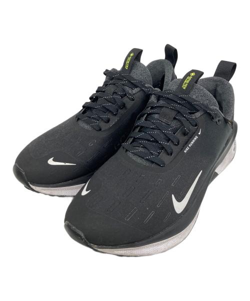 NIKE（ナイキ）NIKE (ナイキ) インフィニティラン 4 GTX ローカットスニーカー ブラック サイズ:25の古着・服飾アイテム