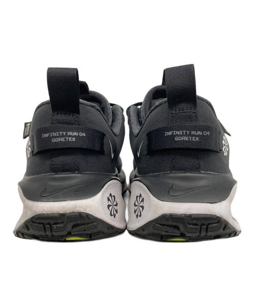 NIKE（ナイキ）NIKE (ナイキ) インフィニティラン 4 GTX ローカットスニーカー ブラック サイズ:25の古着・服飾アイテム